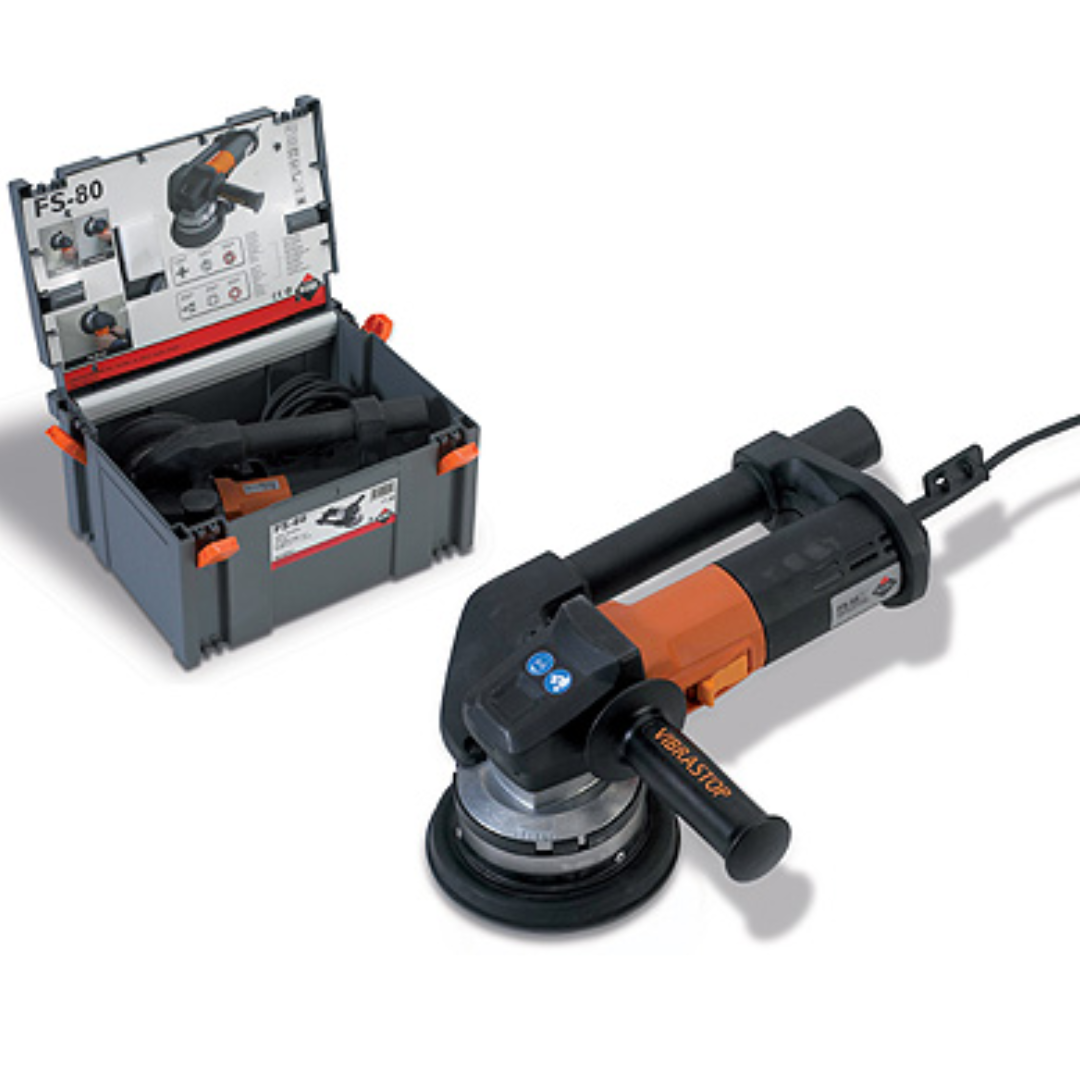 FRESADORA RUBI FS80